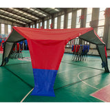 Central tent
