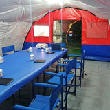 Central tent