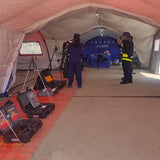 Central tent